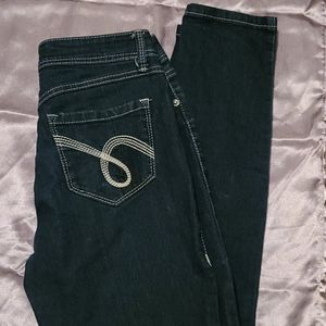 BONGO Juniors Skinny Blue Jeans